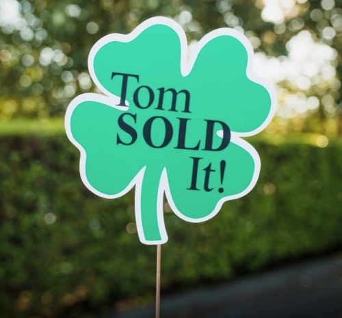 Tom Sold It